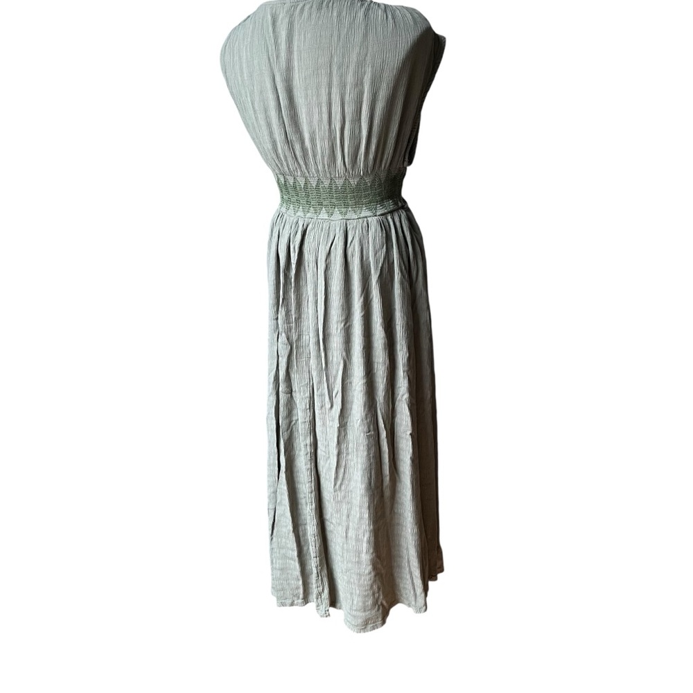 Free People Devon Maxi Dress in Seagrass, Sz S - Picture 9 of 16